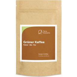 Terra Elements Organiczna zielona kawa w proszku - 200 g