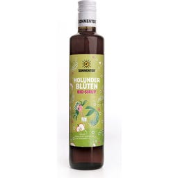 Sonnentor Organic Elderflower Syrup