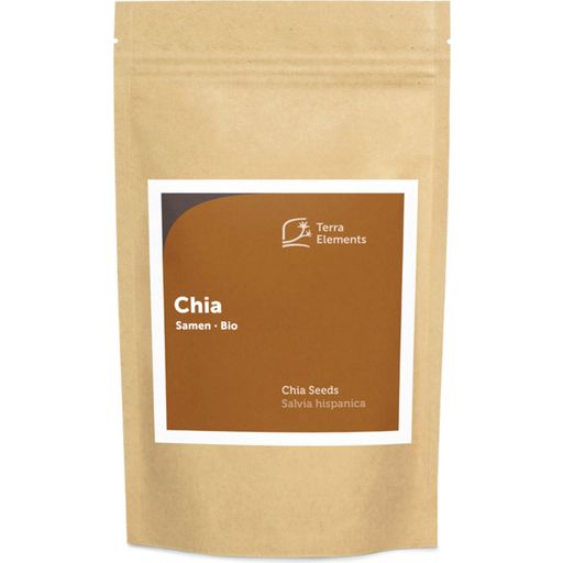Terra Elements Organic Raw Chia Seeds - 250 g