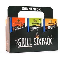 Sonnentor Grillgewürze Sixpack bio