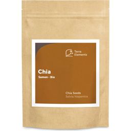 Terra Elements Organiczne surowe nasiona chia - 500 g
