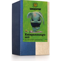 Sonnentor Tisana Bio - Relax - 18 bustine a doppia camera