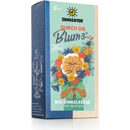 Sonnentor Bio Durch die Blume® Kekse - 125 g