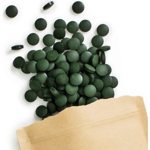 Terra Elements Spirulina Tabletten Bio - 240 Tabletten