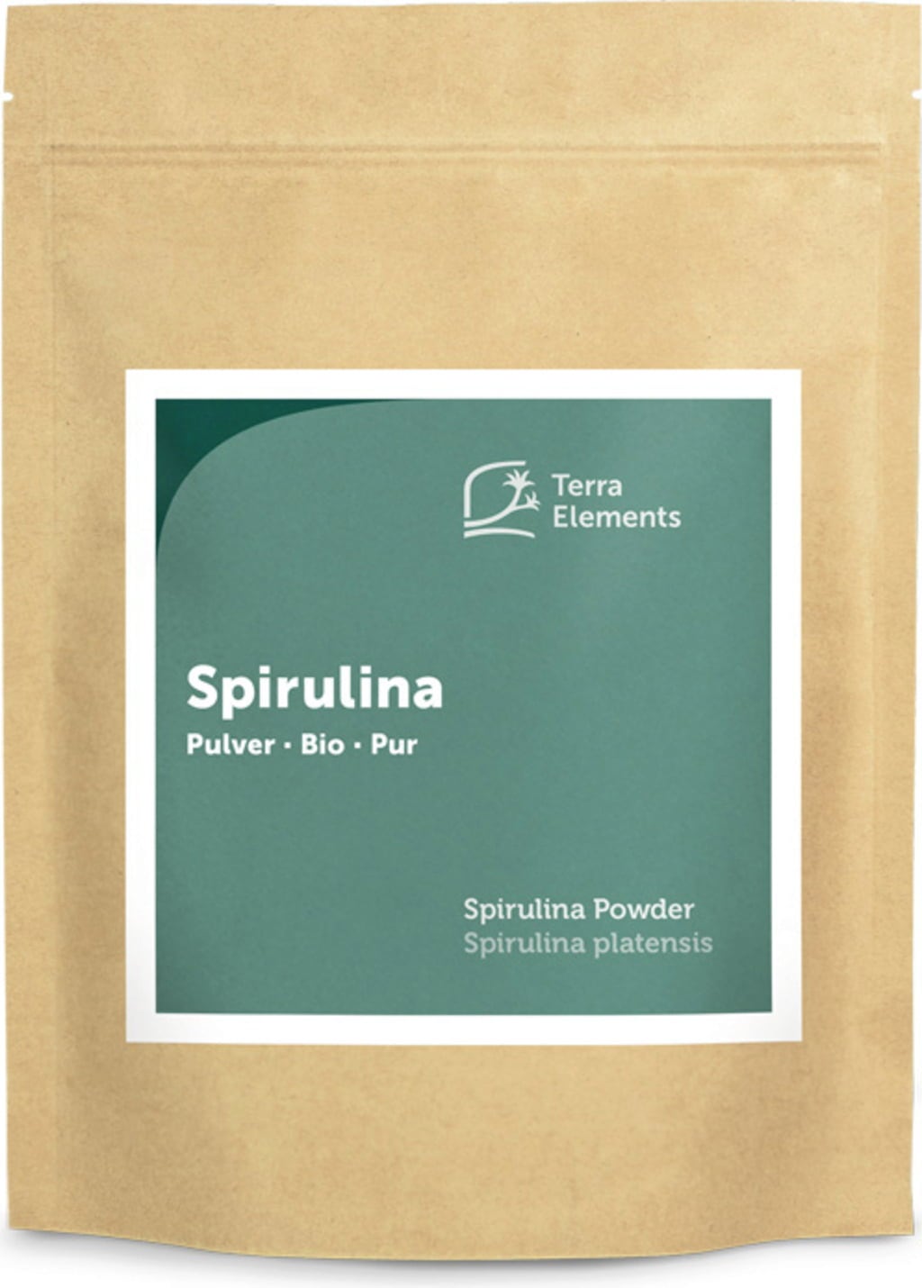 Terra Elements Organic Spirulina Powder