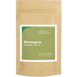 Terra Elements Organic Wheatgrass Tablets - 240 Tablets