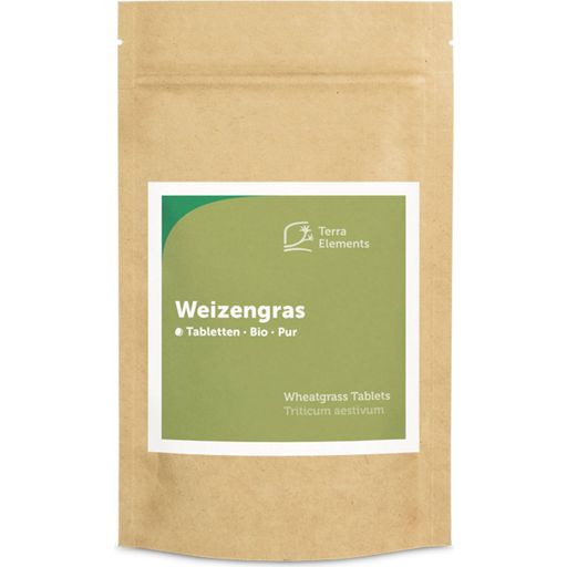 Terra Elements Weizengras Tabletten Bio - 240 Tabletten