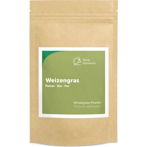 Terra Elements Organic Wheatgrass Powder - 125 g