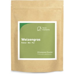 Terra Elements Organic Wheatgrass Powder - 500 g