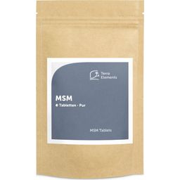 Terra Elements MSM en Comprimidos - 160 comprimidos