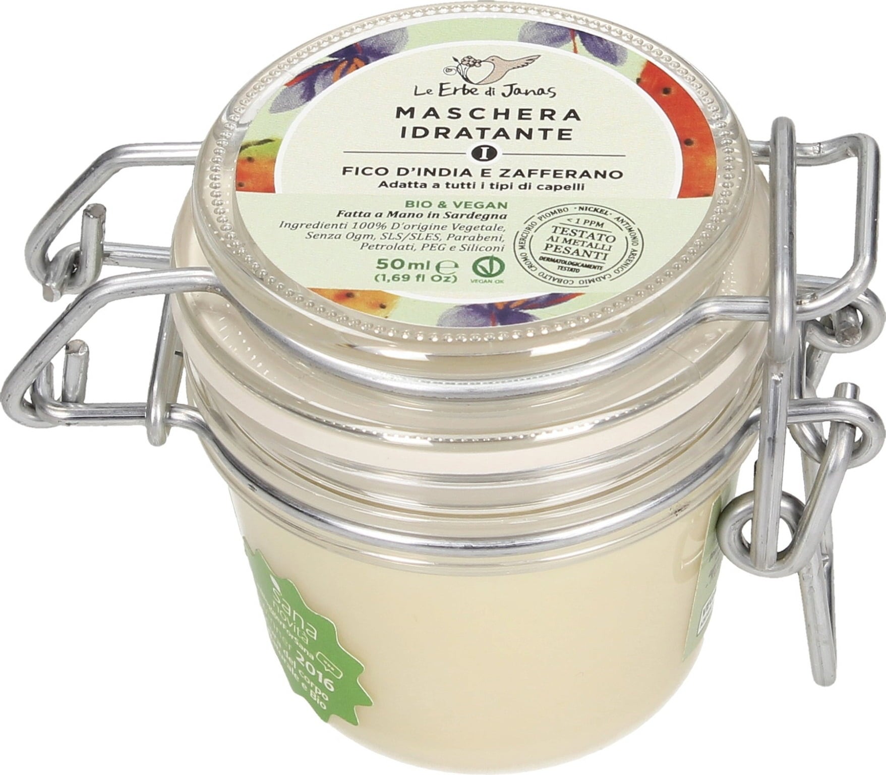 Masque Capillaire Hydratant Figue de Barbarie & Safran