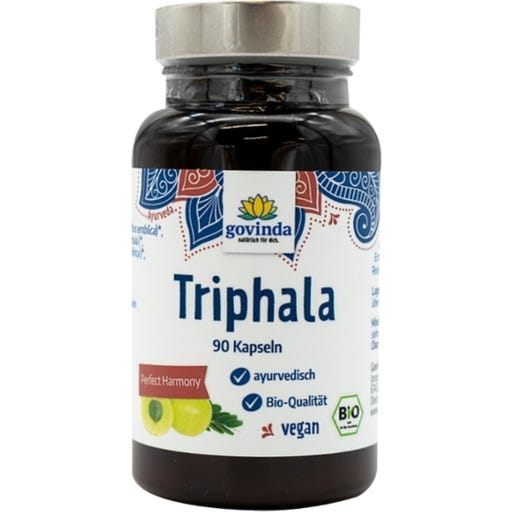 Govinda Triphala Bio - 90 gélules