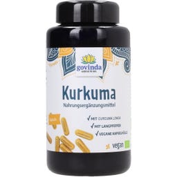 Govinda Cúrcuma Ecológica