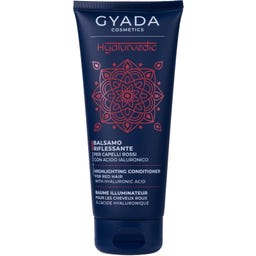 Hyalurvedic Red Hair Colour Shine Hair Mask - 200 ml