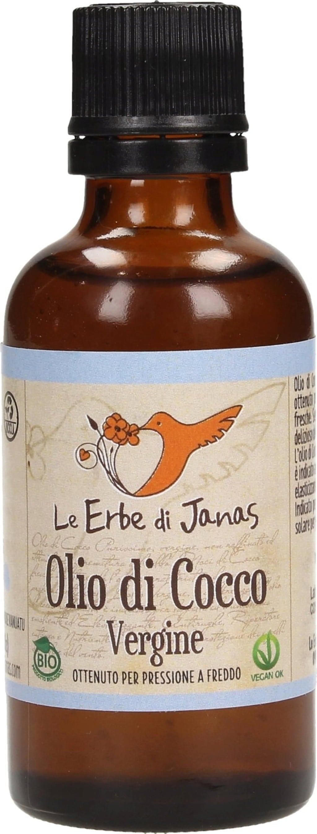 Le Erbe di Janas Bio-Kokosöl