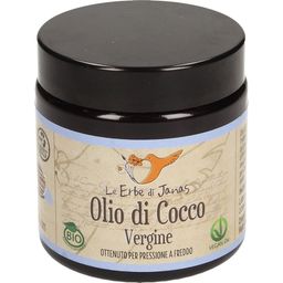 Le Erbe di Janas Bio-Kokosöl - 100 ml (Tiegel)