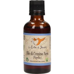 Le Erbe di Janas Organic Black Cumin Oil - 50 ml
