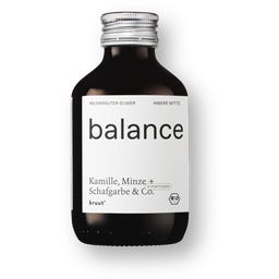 Balance - Oxymel à l'Extrait d'Herbes Sauvages Bio - 150 ml (15 portions)