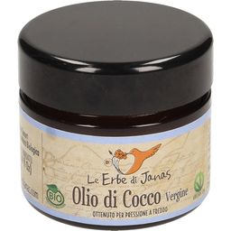 Le Erbe di Janas Organic Coconut Oil - 50 ml