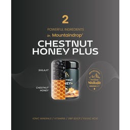 Mountaindrop Chestnut Honey+ - 350 g
