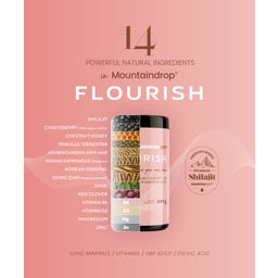 Mountaindrop Flourish: Natural Blend for Women - 600 g