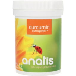 anatis Naturprodukte Curcumin - Curcugreen™ - 90 Kapseln