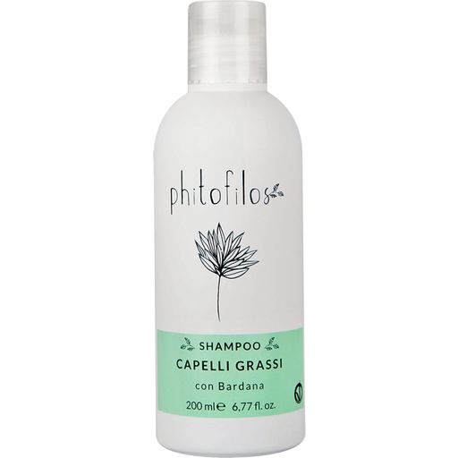 Phitofilos Shampoing pour Cheveux Gras - 200 ml