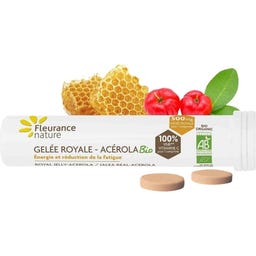 Fleurance nature Gelée Royale - Acerola Bio - 15 Lutschtabletten