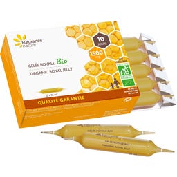 Fleurance nature Gelée Royale Bio 1500mg - 10 Ampullen