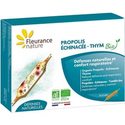 Fleurance Nature Propoli-Echinacea-Timo Bio - 10 fiale