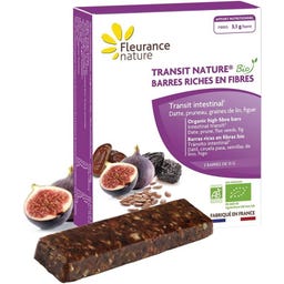 Organic Transit Nature® Bars - 3 Bars