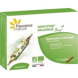 Fleurance nature Mincifine® Bio Draining - 10 Ampullen