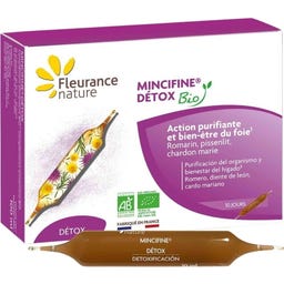 Fleurance nature Mincifine® Detox Bio - 10 ampollas