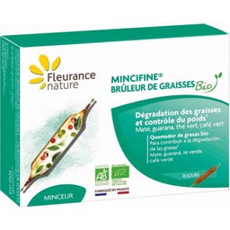 Fleurance nature Mincifine® Fat Burner Bio - 10 Ampullen