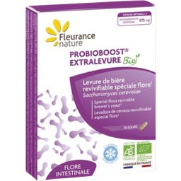 Fleurance nature Probioboost® Levadura Extra Bio - 30 cápsulas