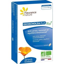 Fleurance nature Eschscholzia Plus Bio - 30 comprimidos