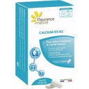 Fleurance nature Calcium, D3 & K2 - 60 Tabletten