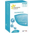 Fleurance nature Kalzium, D3 & K2 - 60 Tabletten