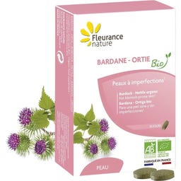 Fleurance Nature Organic Burdock & Nettle - 30 Tablets