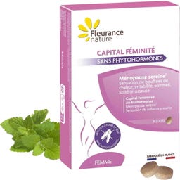 Fleurance nature Weiblichkeit Pur - 60 Tabletten