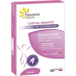 Fleurance nature Feminidad Pura - 60 comprimidos