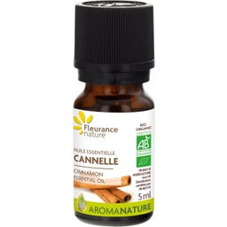 Fleurance nature Organic Cinnamon Essential Oil - 5 ml