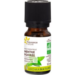 Fleurance nature Organic Peppermint Essential Oil - 10 ml