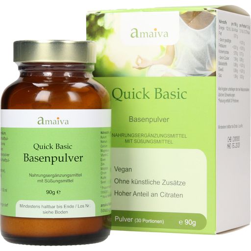 Quick Basic Base Powder - 90 g