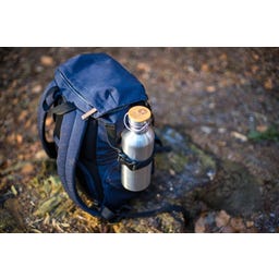 Bambaw Бутилка от неръждаема стомана 1000 ml - Natural Steel