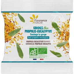 Fleurance nature Propolis & Eukalyptus Gummies Bio - 35g Refill