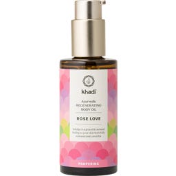 Khadi Holy Body Körperöl Rose Love - 100 ml