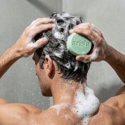 Arista Ayurveda Shampoo Bar - Stimulating - 80 g