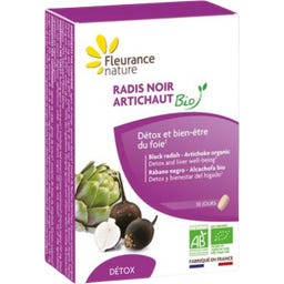 Fleurance Nature Ravanello Nero - Carciofo Bio - 30 compresse