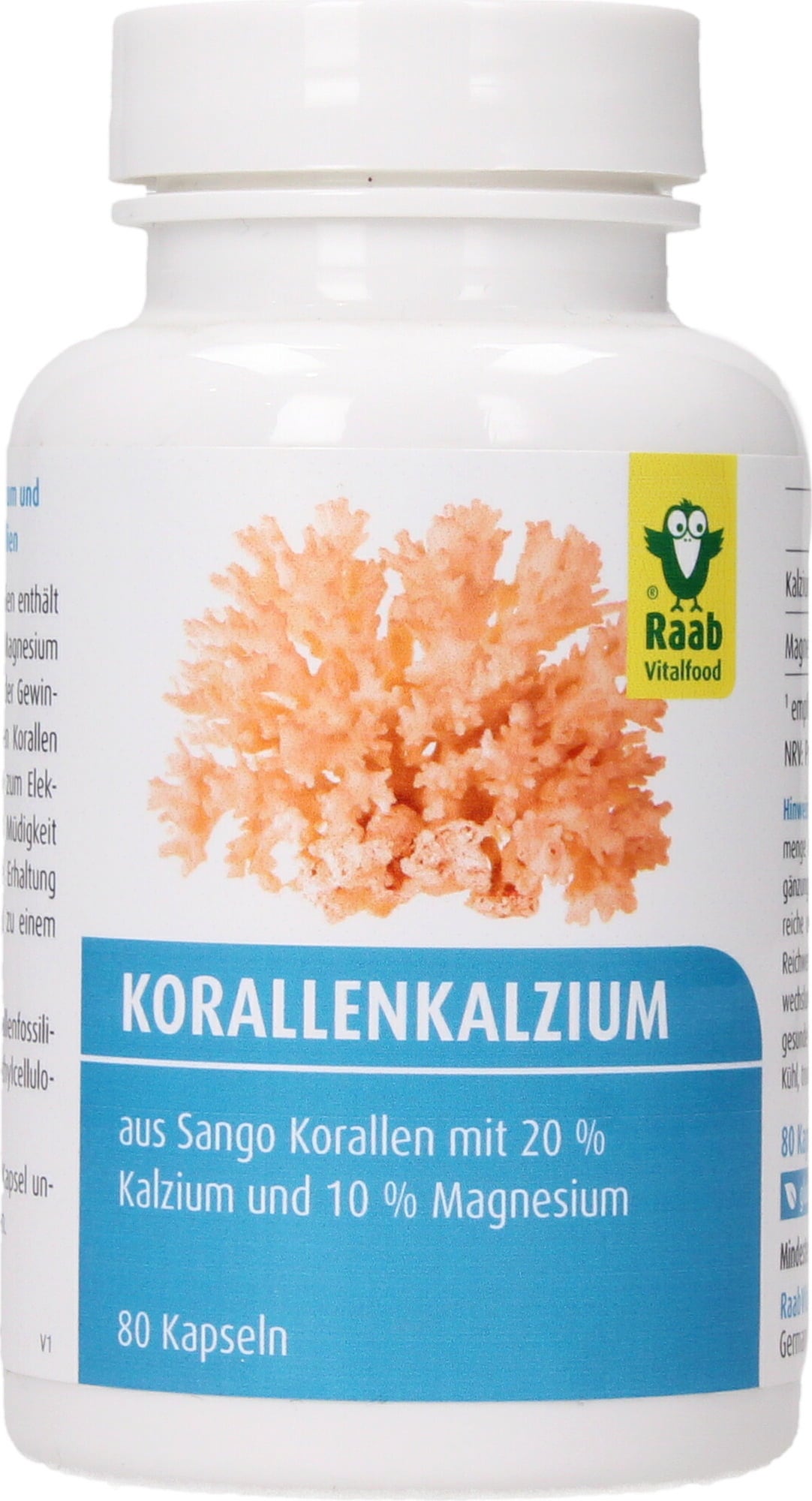 Raab Vitalfood GmbH Coral Calcium